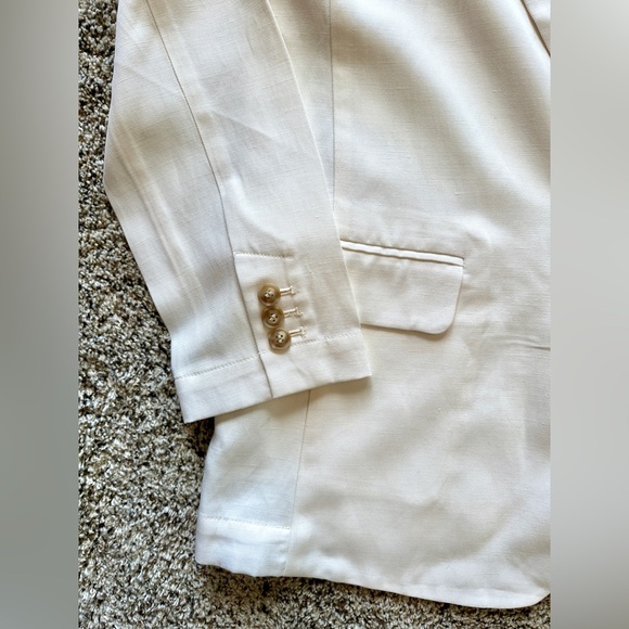 NWT LOFT Relaxed Modern Blazer, Small - Picture 7 of 9